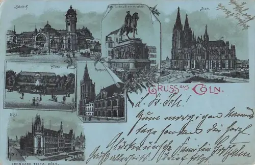 GRUSS AUS COLN. -805354