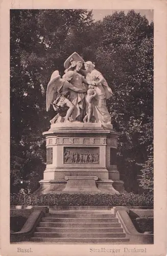Basel. Straßburger Denkmal -805226