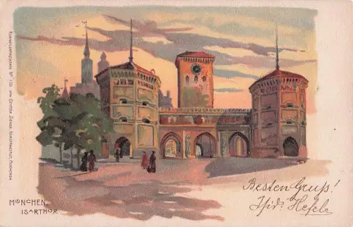 MÜNCHEN Isartor -805394