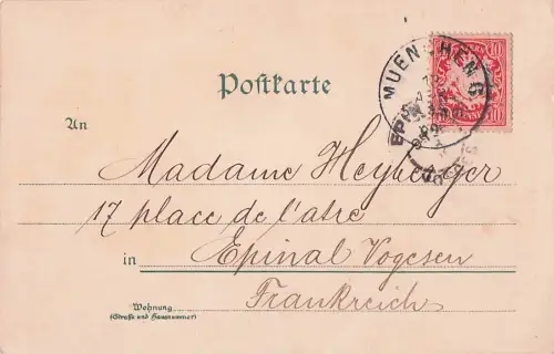 MÜNCHEN Isartor -805394