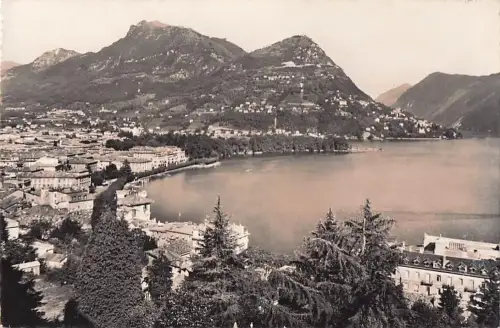 Lugano TI Lugano Monte Bre x / Lugano /Bz. Lugano City -805148