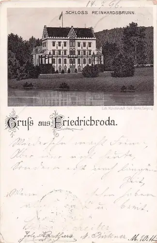 Gruss aus Friedrichroda. -805480