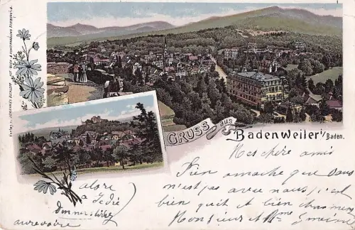 Badenweiler Kat. Badenweiler -805500
