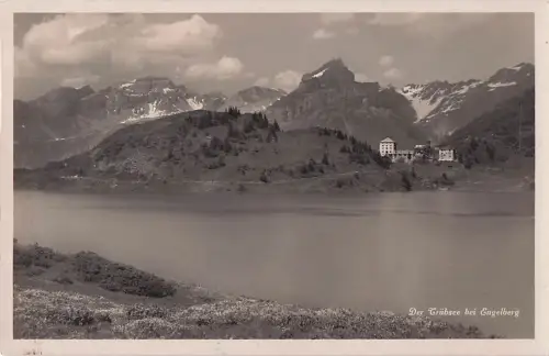 Engelberg OW Truebsee Berghotel Alpenpanorama Kat. Engelberg -805248