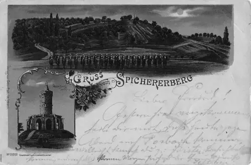GRUSS vom SPICHERERBERG -805474