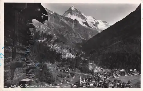 9732 Les Haudères et la Dt Blanche -805254
