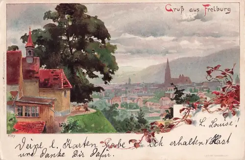 Gruß aus Freiburg -805390