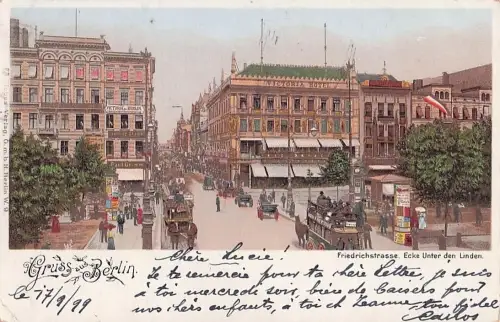 Gruss AUS Berlin -805424