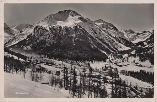 AK / Ansichtskarte Pontresina Panorama Kat. Pontresina -805158