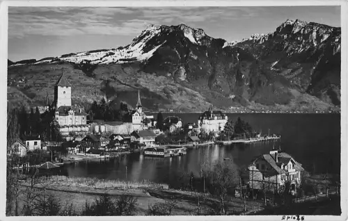 Spiez und die Ralligstöcke -805122