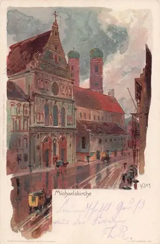 Jesuitenkirche St. Michael in München -805444