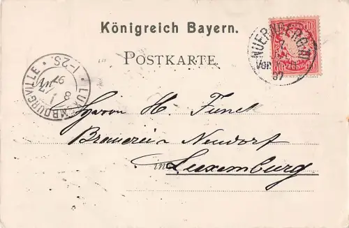 Nürnberg - Litho -805470