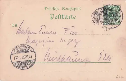 Gruss aus Stralsund - Litho -805376