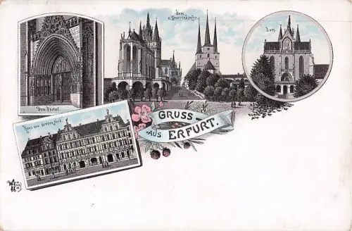 GRUSS AUS ERFURT -805368