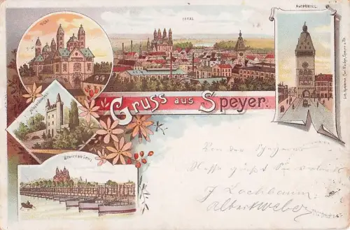 Gruss aus Speyer -805326