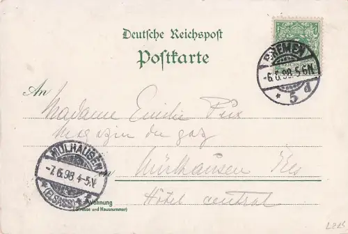Bremen Rathaus Roland Dom Kat. Bremen -805408