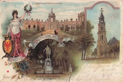 POTSDAM. aus GRUSS -805472