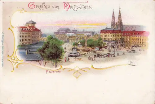 GRUSS OUS DRESDEN -805366
