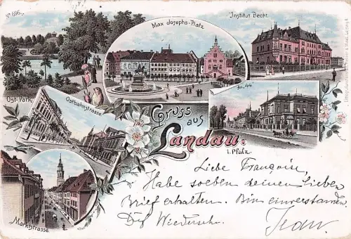 Landau Pfalz Institut Becht Max Josephs Platz -805496