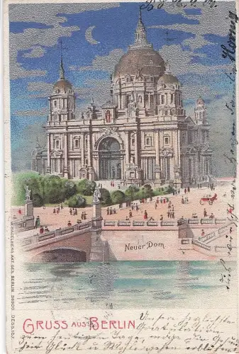 Gruss aus Berlin - Litho -805488