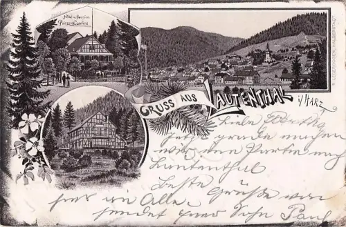 GRUSS AUS LAUTENTHAL -805516