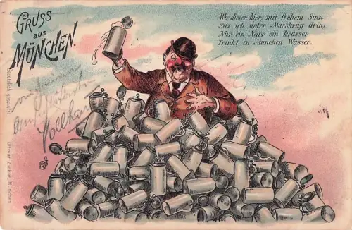 Gruss aus München - Litho -805502