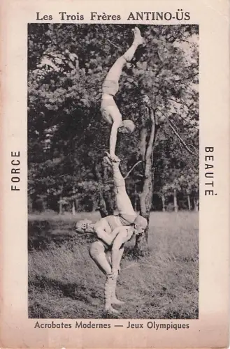 Les Trois Frères ANTINO-ÜS. -805540