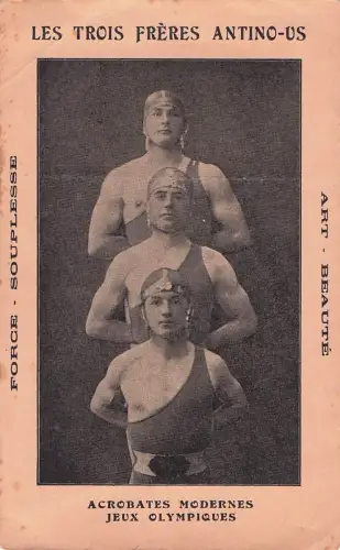 LES TROIS FRÈRES ANTINO-US -805560