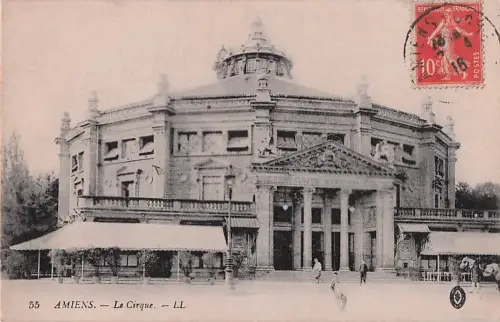 Cirque Jules-Verne in Amiens, -805554