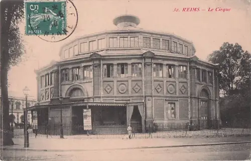 Reims - der Zirkus -805550