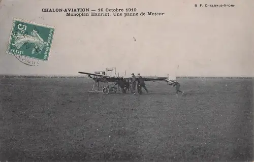 AVIATION MONOPLAN HANRIOT CHALON -805602