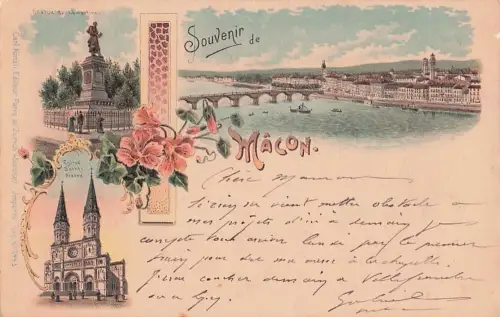 Mâcon, Frankreich, die vermutlich vor 1905 -805652