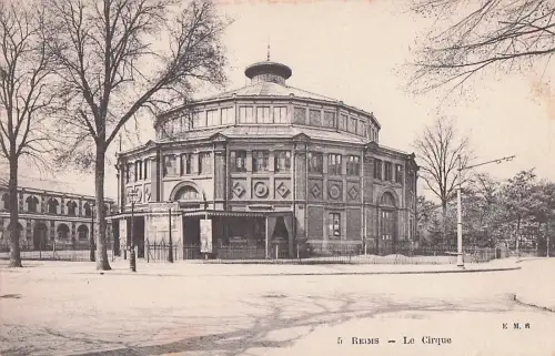 Reims - der Zirkus -805552