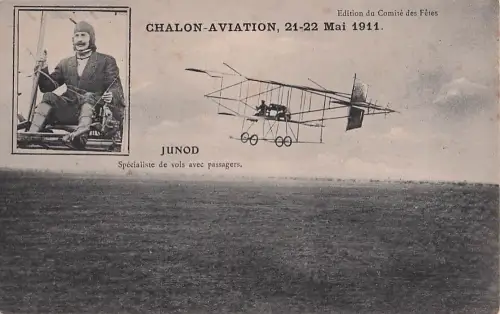 FLUGPILOT JUNOD CHALON -805604
