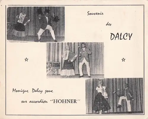 Werbefoto für die Künstlergruppe "Dalcy -805544
