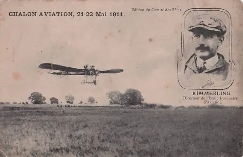AVIATION PILOT KIMMERLING CHALON -805600