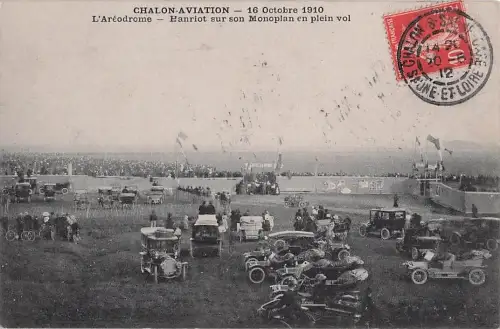 Chalon-sur-Saône, Frankreich, am 16. Oktober 1910. -805618