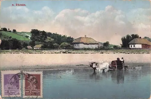 Bilyky (ukrainisch: Білики) in der Region Poltava (Ukraine) zeigt -805702