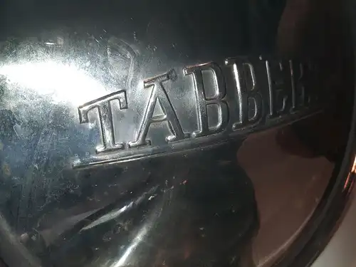 1 Set-Radkappen - Tabbert (70er Jahre) - für 12-Zoll Felgen - Tandem - Oldtimer Wohnwagen