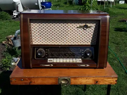 Loewe Opta Apollo Type 961W - Röhrenradio 