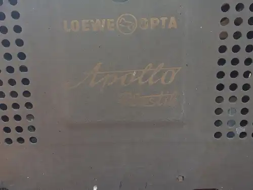 Loewe Opta Apollo Type 961W - Röhrenradio 