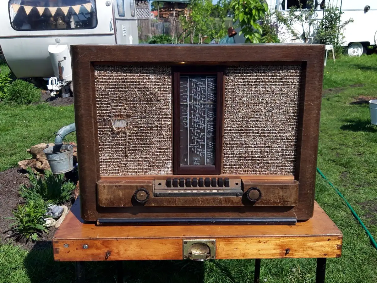 Philips Aachen Super D 63 - Baujahr 1939/40 - Röhrenradio - RARITÄTA 0