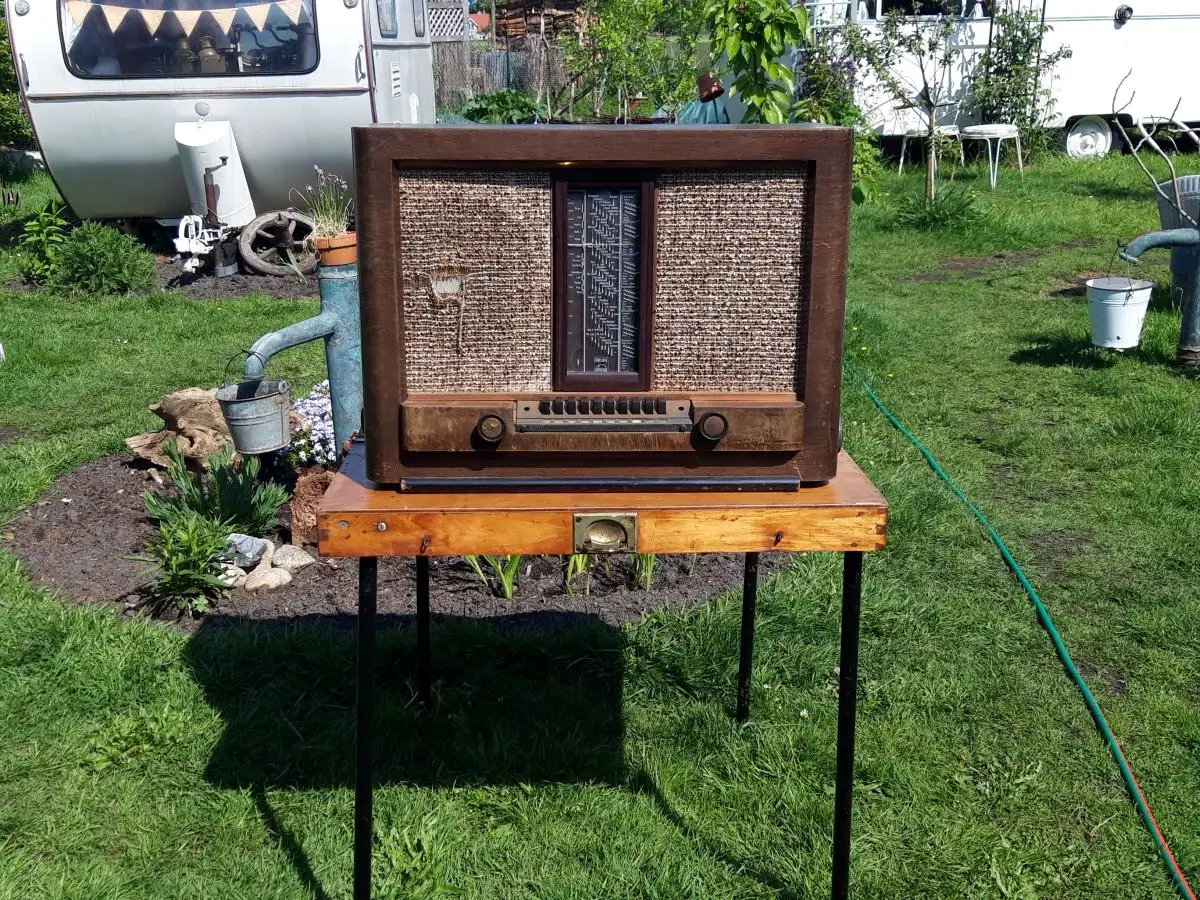 Philips Aachen Super D 63 - Baujahr 1939/40 - Röhrenradio - RARITÄTA 1