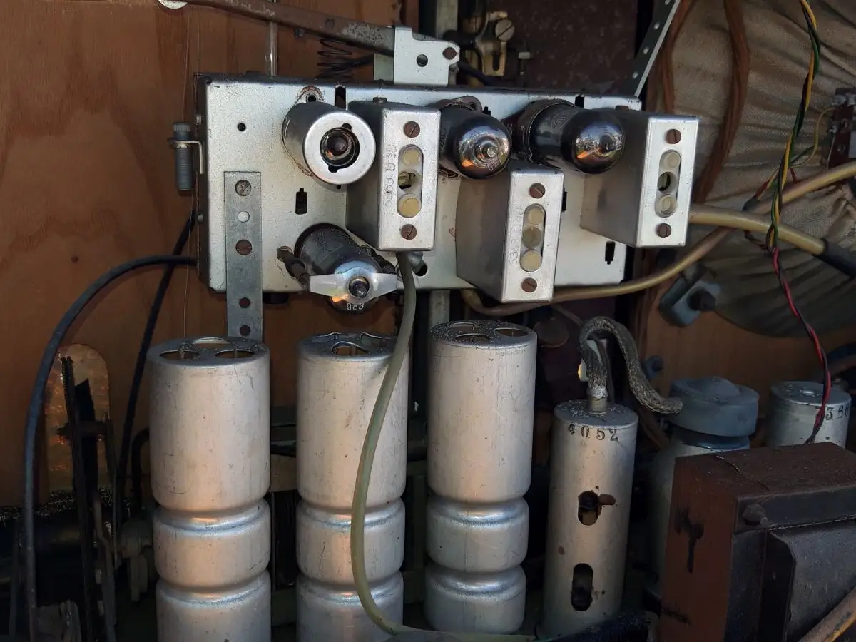 Philips Aachen Super D 63 - Baujahr 1939/40 - Röhrenradio - RARITÄTA 13
