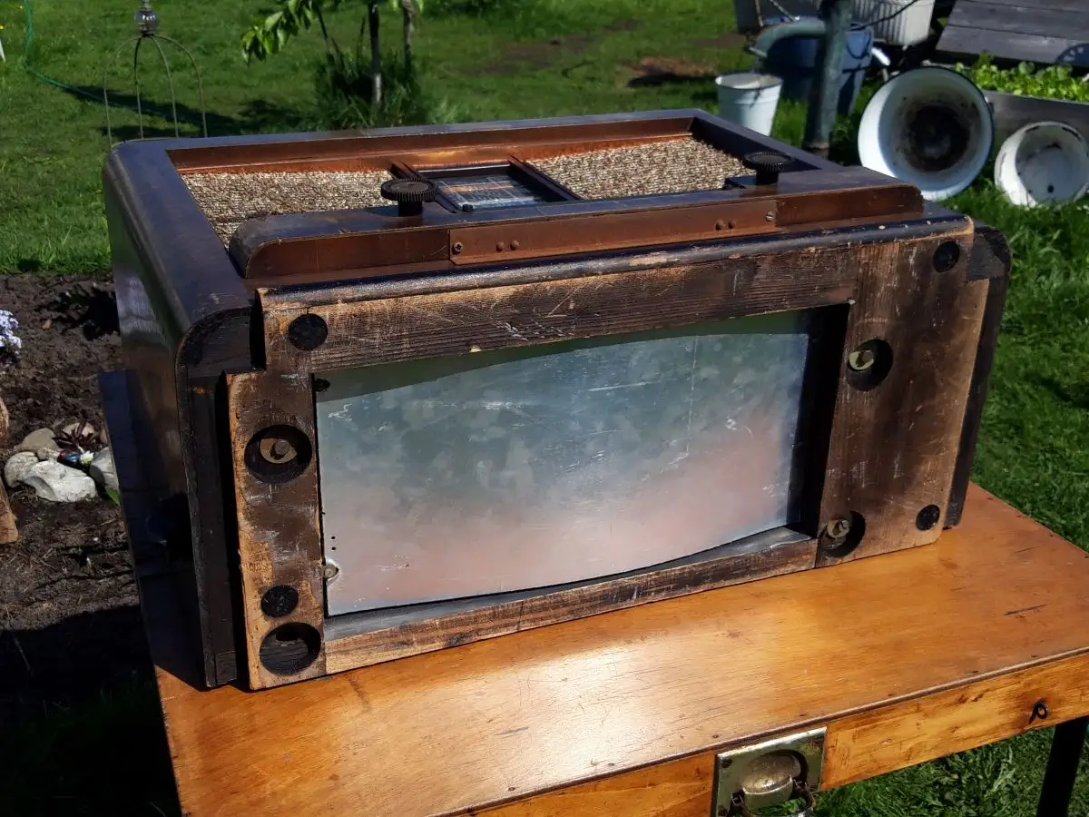 Philips Aachen Super D 63 - Baujahr 1939/40 - Röhrenradio - RARITÄTA 18
