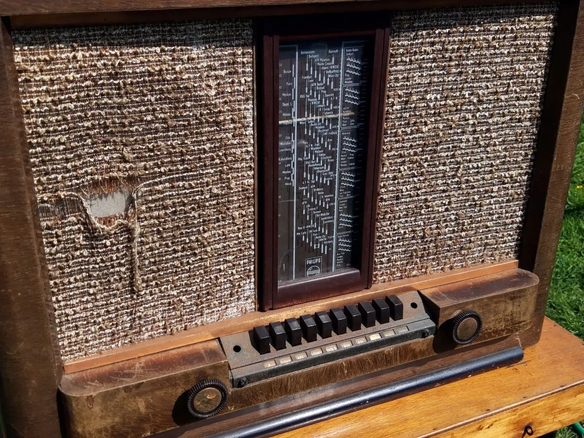 Philips Aachen Super D 63 - Baujahr 1939/40 - Röhrenradio - RARITÄTA 4