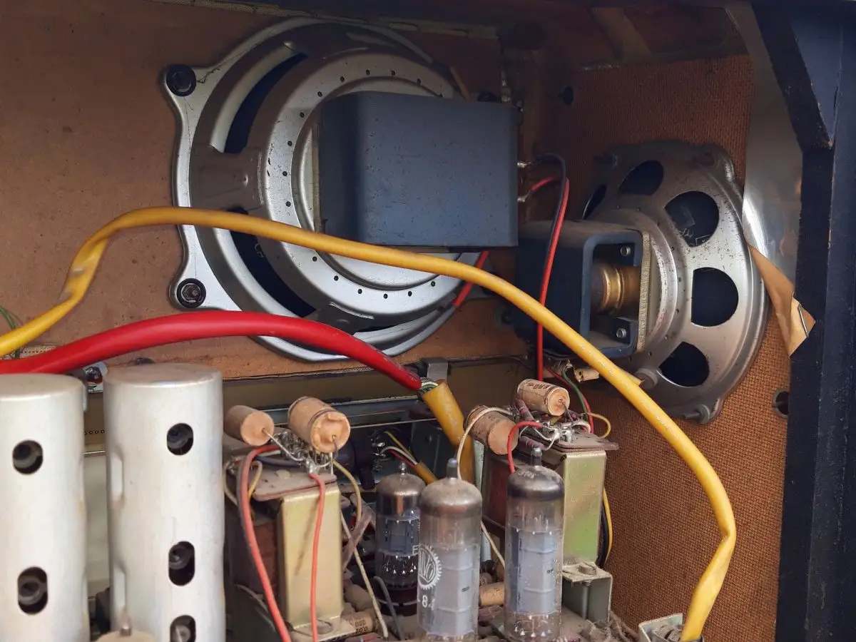 Nordmende Tannhäuser Stereo T.Nr. U330 - Röhrenradio 16