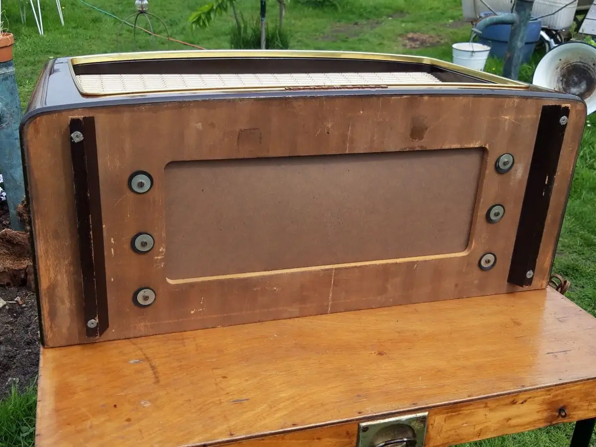 Nordmende Tannhäuser Stereo T.Nr. U330 - Röhrenradio 21