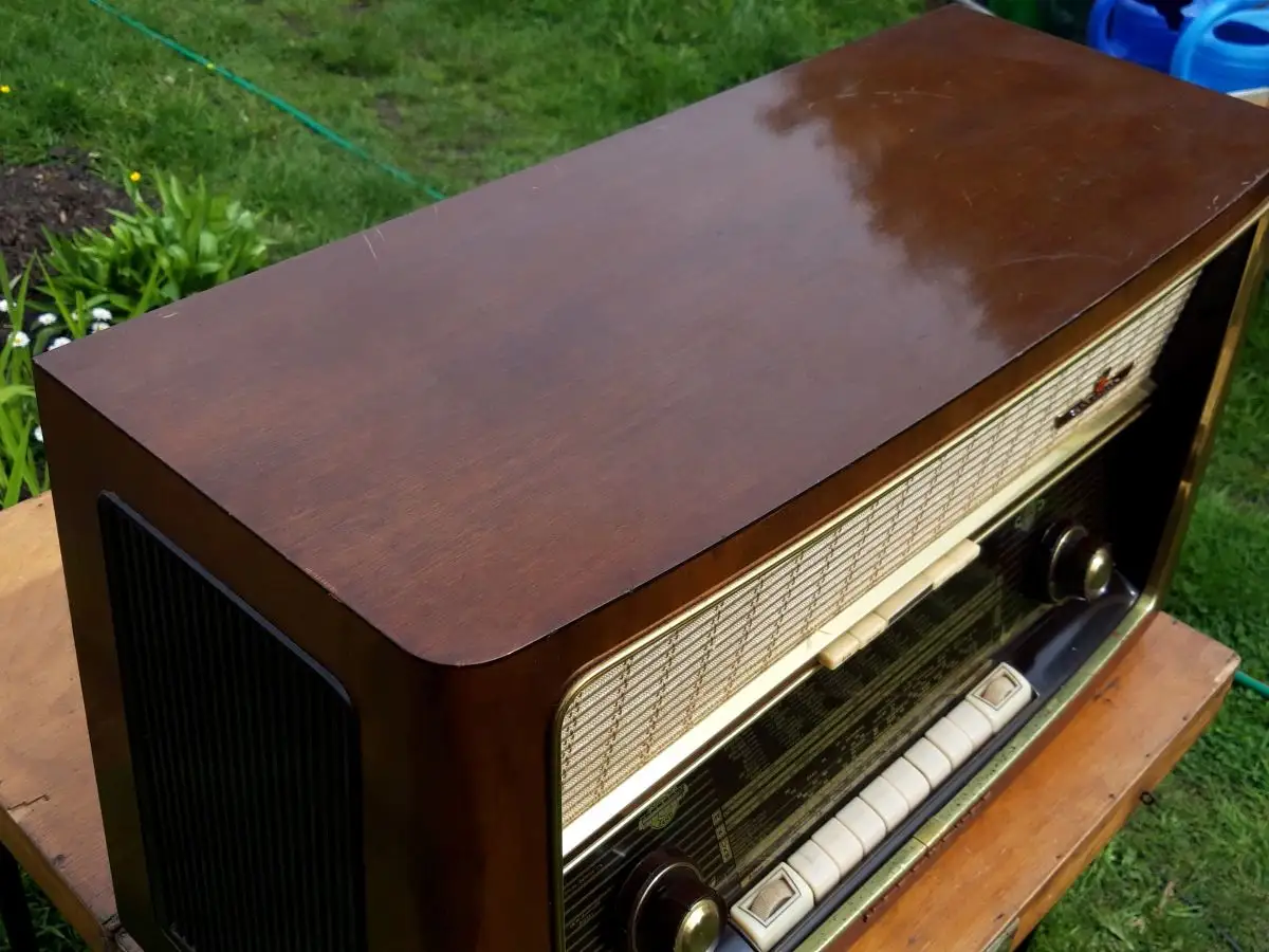 Nordmende Tannhäuser Stereo T.Nr. U330 - Röhrenradio 6