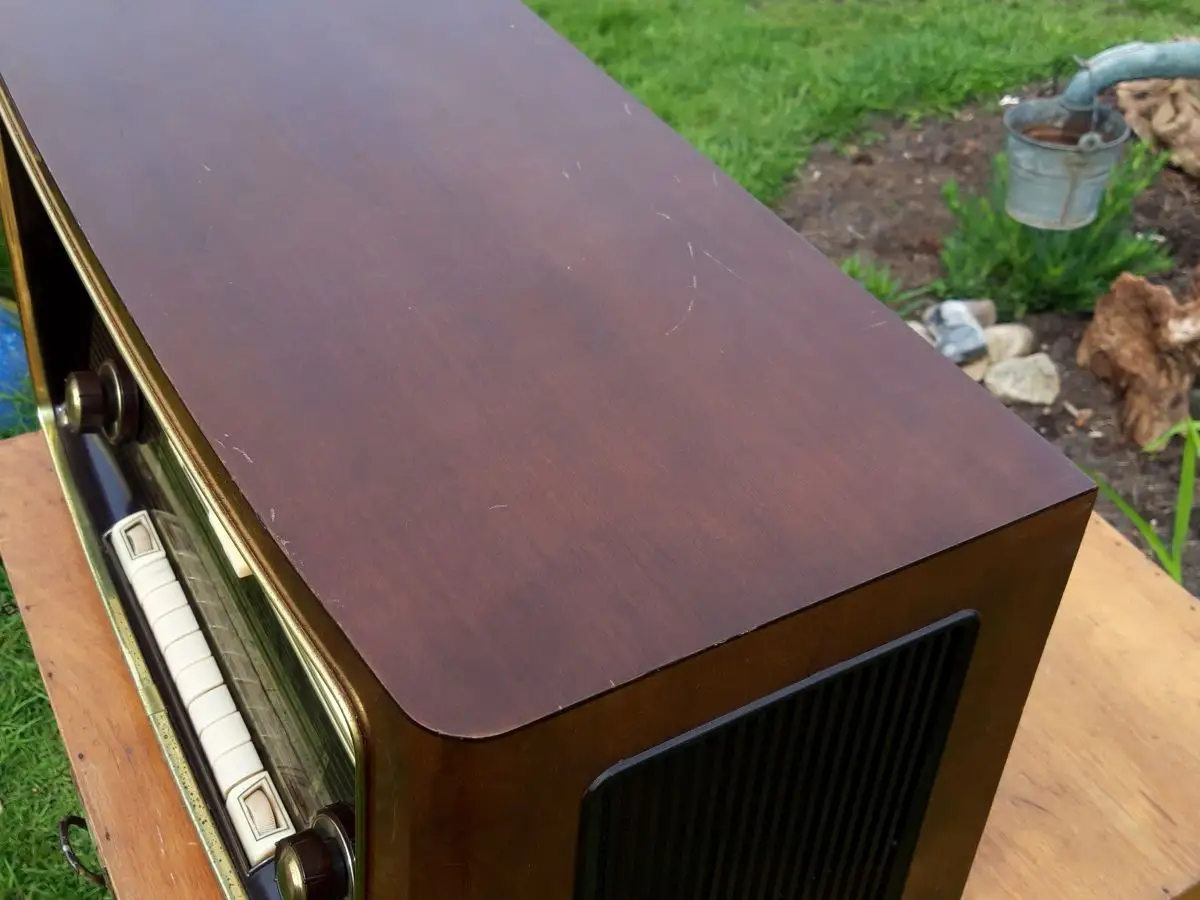 Nordmende Tannhäuser Stereo T.Nr. U330 - Röhrenradio 7